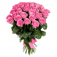 Букет из 35 розовых роз | Аква (укр)