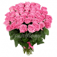 Букет из 51 розовой розы | Аква (укр)