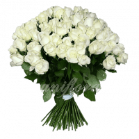 Букет из 101 белой розы | Акито (укр)